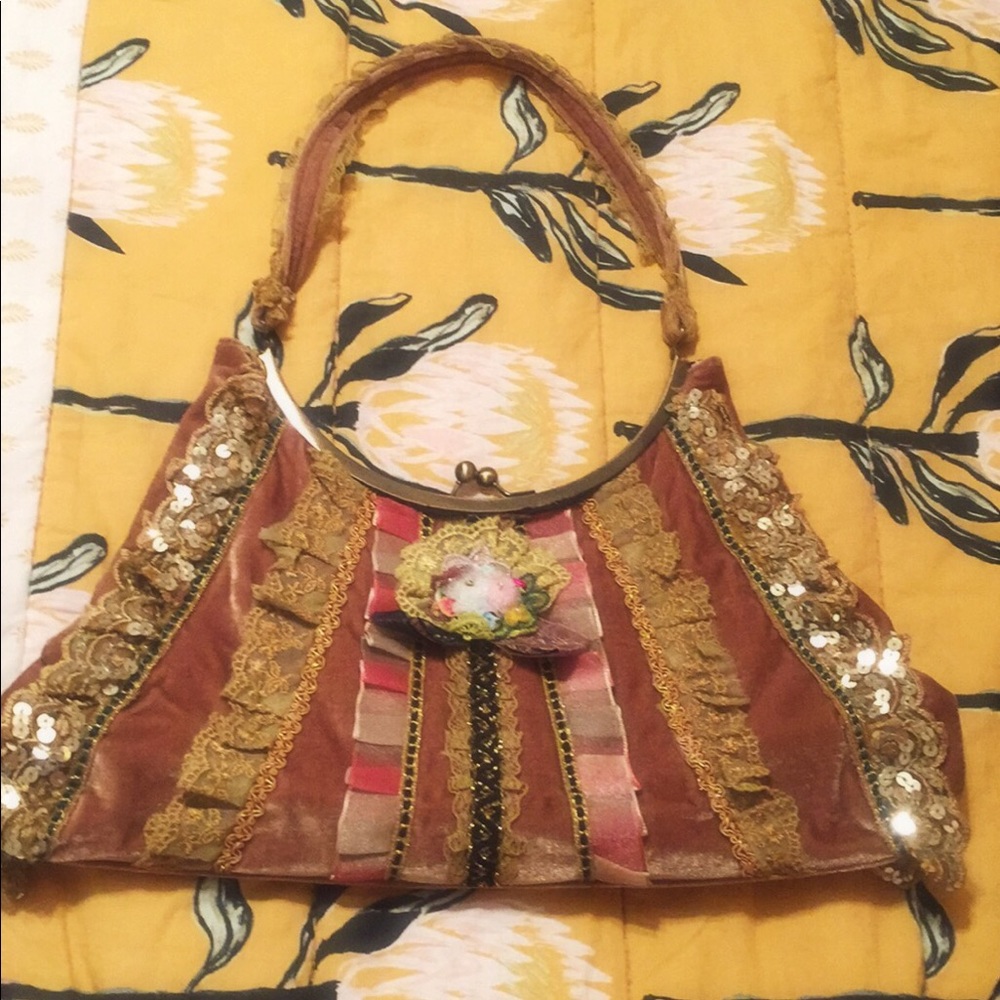 Velvet Purse